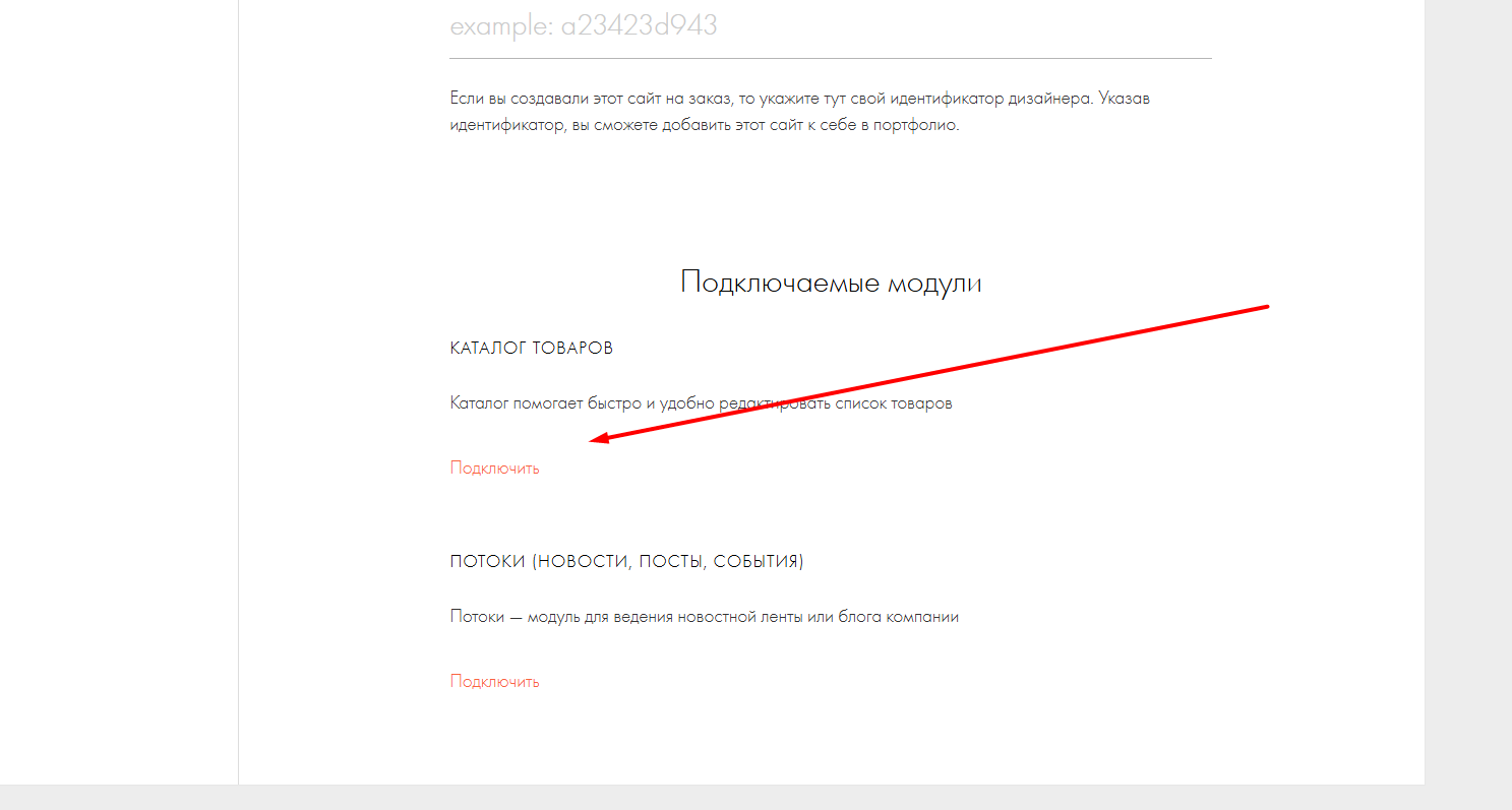 Как подключить каталог на Тильде: пошаговая инструкция — иллюстрация 3